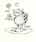 Expo Coccinelle de Gotlib chez Daniel Maghen