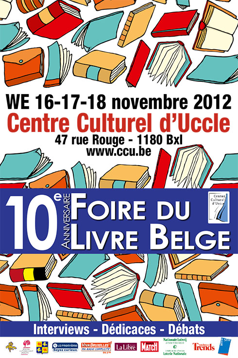 foire livre belge