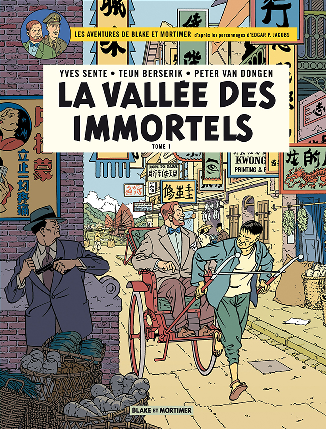 Pleins feux sur Edgar Pierre JACOBS et Blake et Mortimer (2ème partie en cours) - Page 30 07BM25Cover1