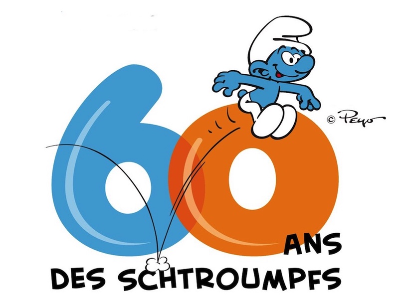 Les Schtroumpfs : 50 ans BPostSchtroumpfs60ans-1_800x614