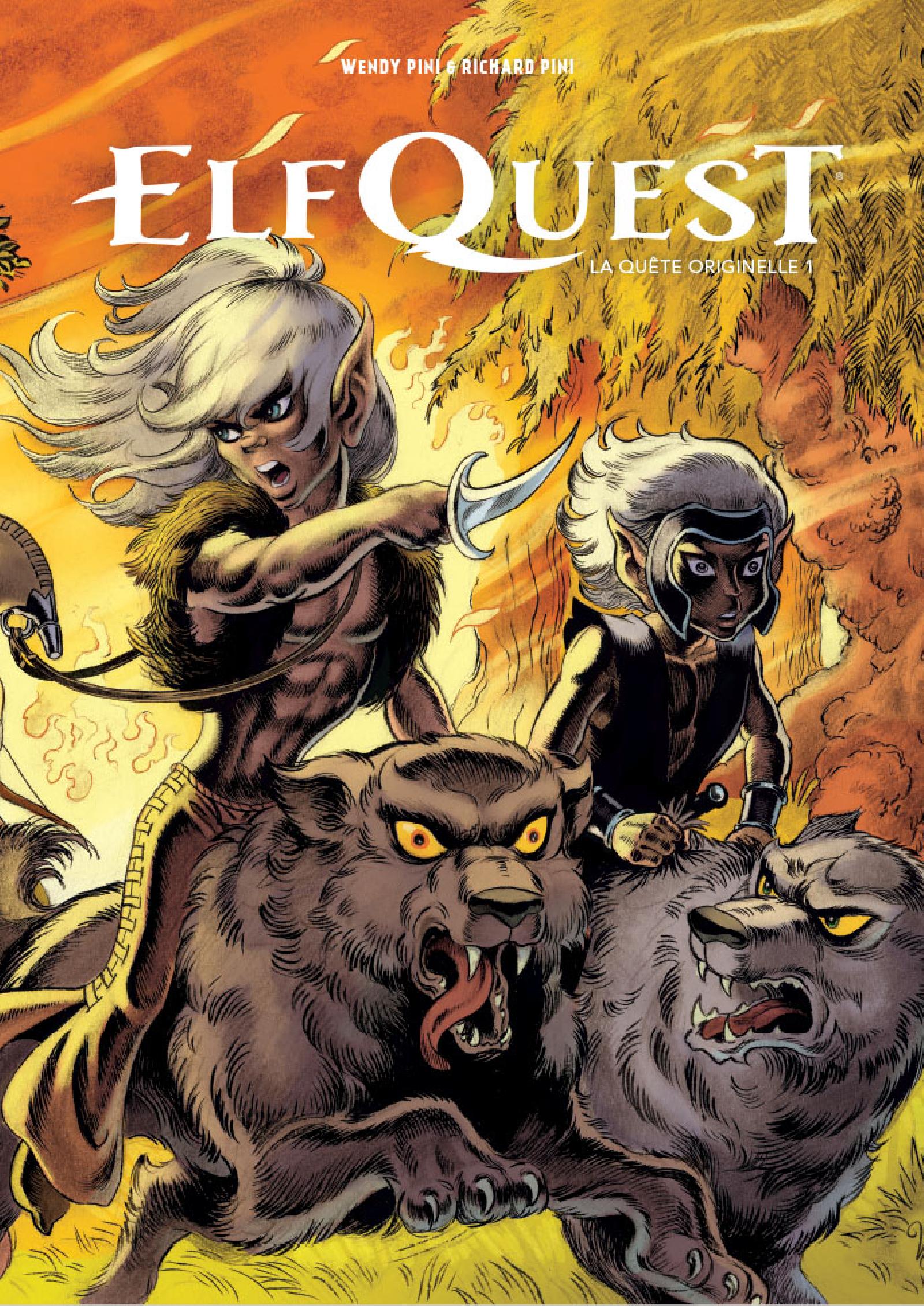 Interview De Richard Et Wendy Pini Pour Elfquest