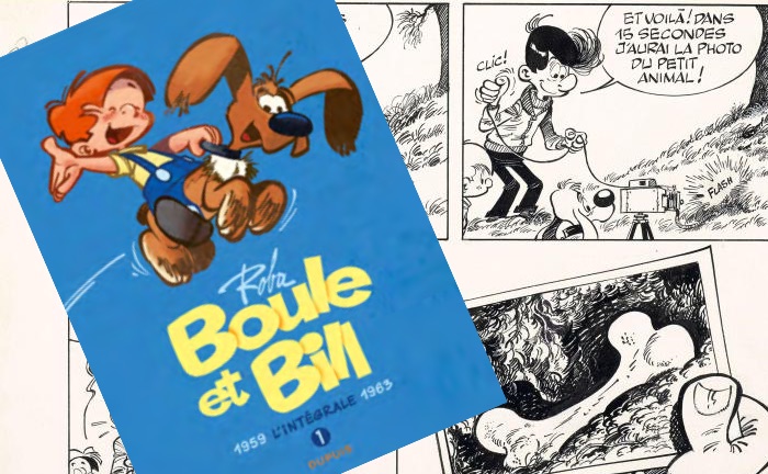 Boule & Bill [BD - Roba - depuis 1959] B&B2021