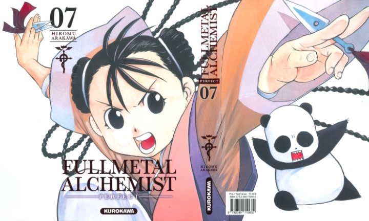 Chronique Manga: FullMetal Alchemist Perfect # 07