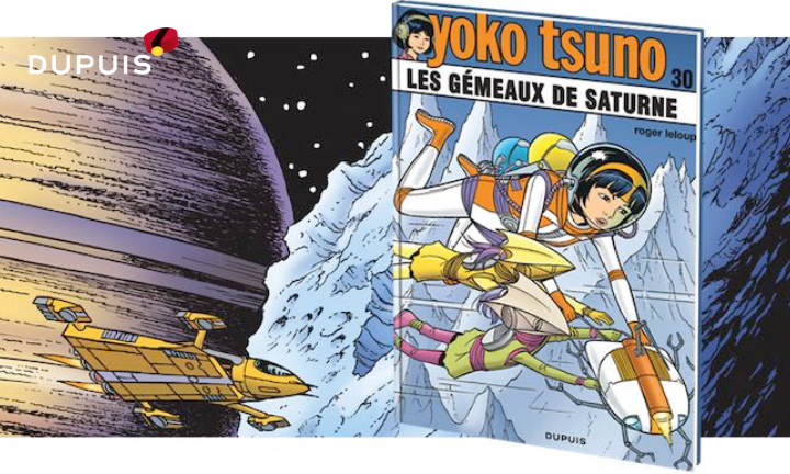 Concours: le nouveau Yoko Tsuno
