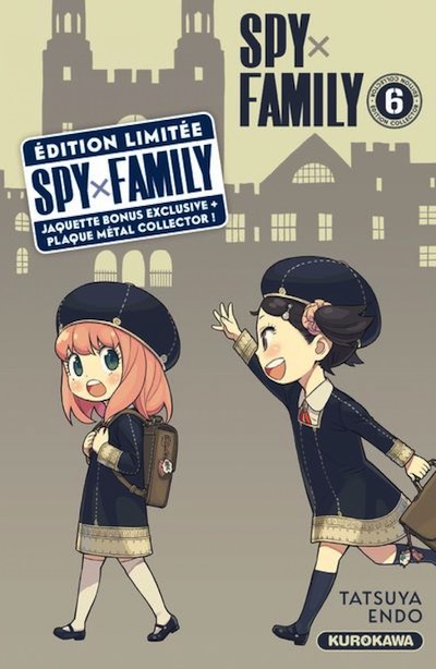 Spy x Family : plus d'un million de mangas vendus en France, la