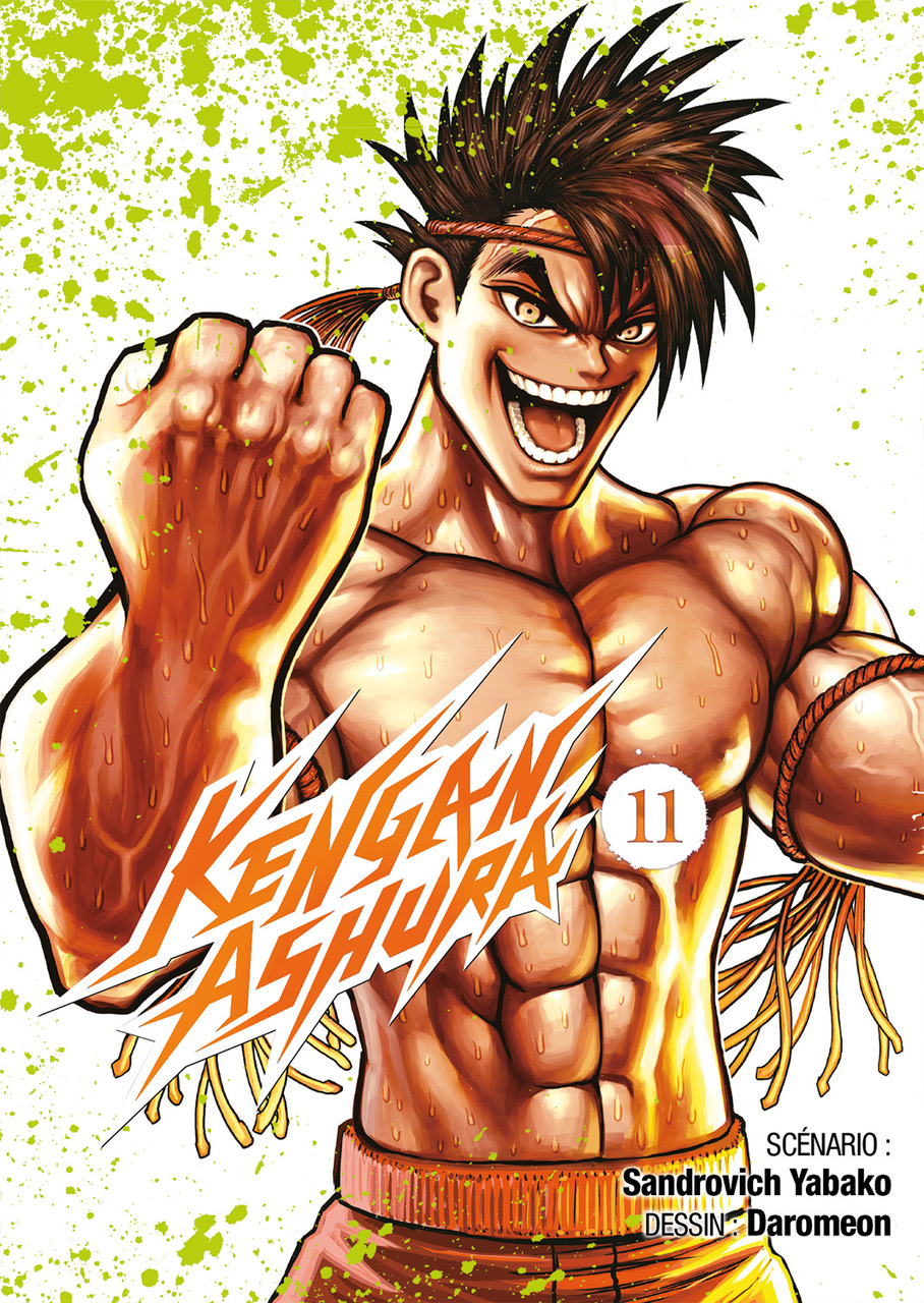 Kengan Ashura Tome 11 face