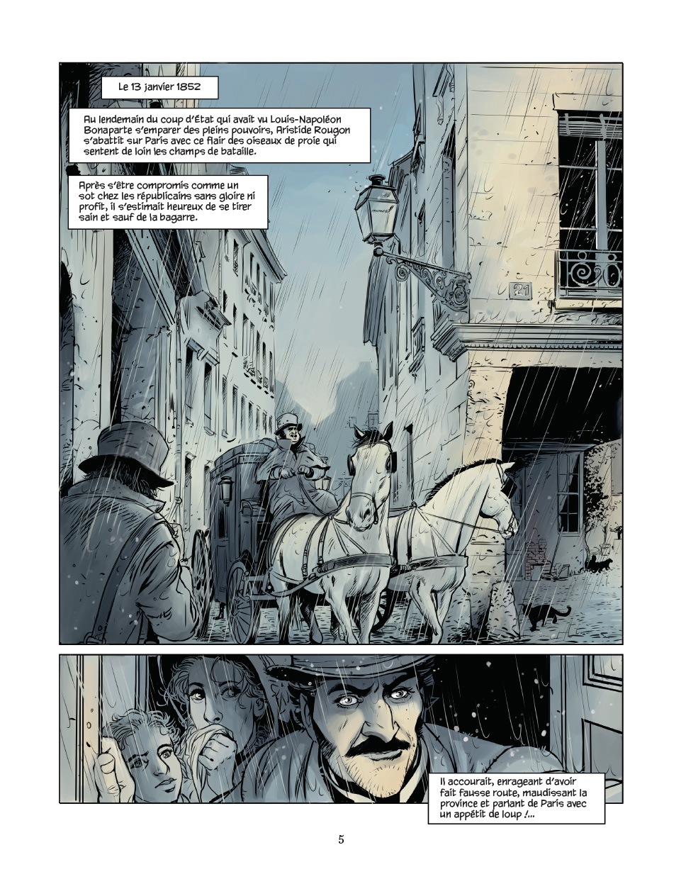 La Curée Pl