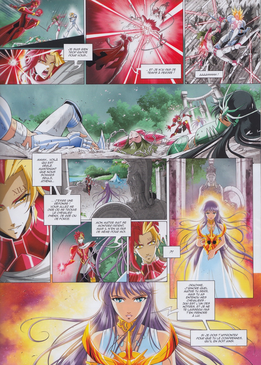 Saint Seiya - Time Odyssey - Tome 1