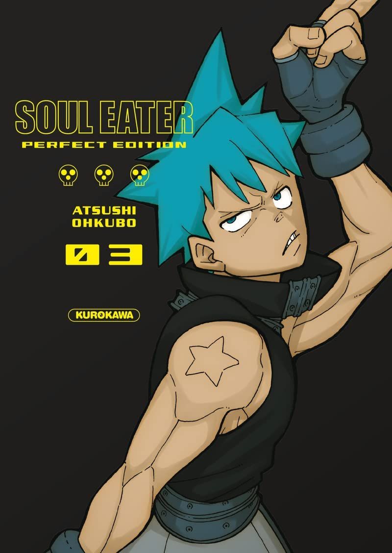 Soul Eater Edition Perfect T3 Kurokawa