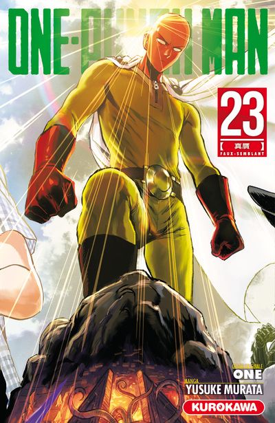 one punch man 23 kurokawa