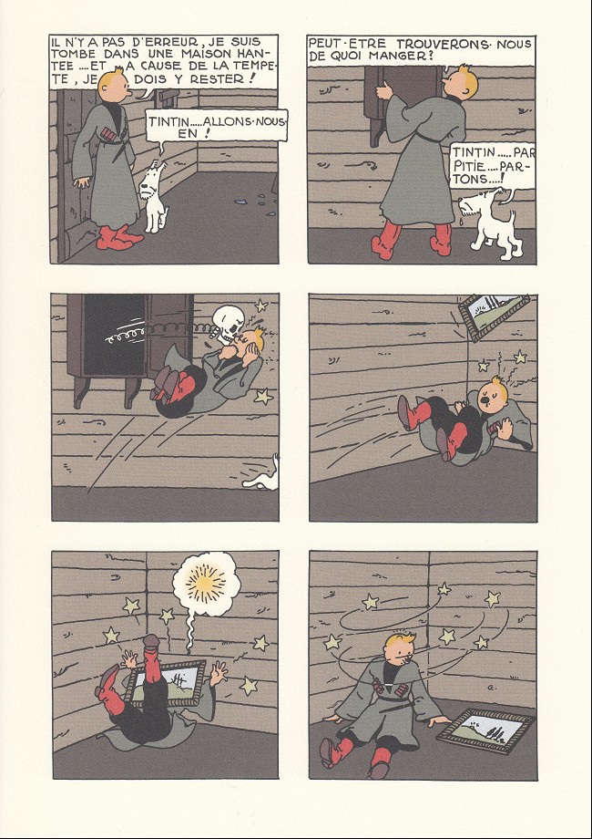 tintin planche plus